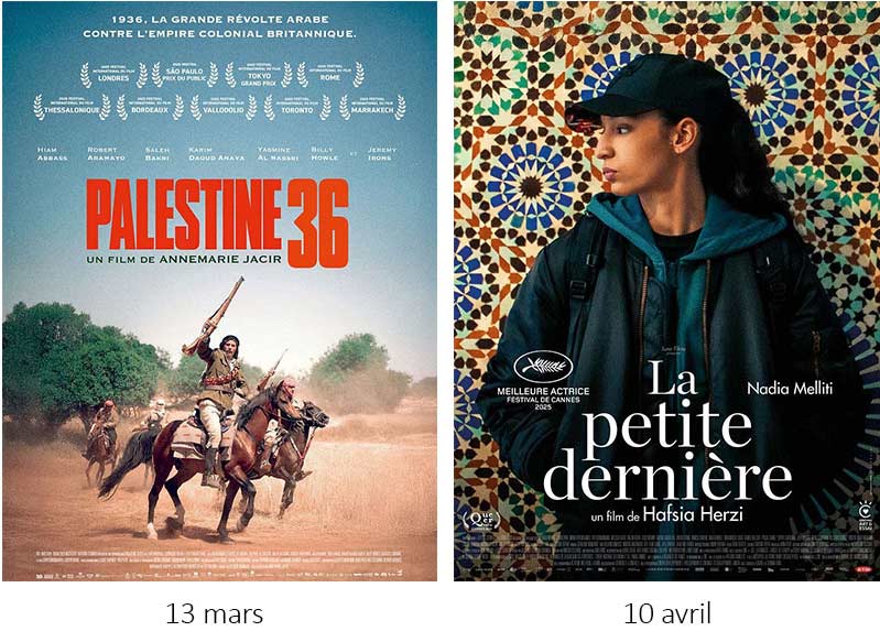 3 films 1er trimestre 2026