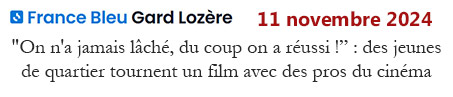 LFC titre France Bleu Lozere 11 nov bis