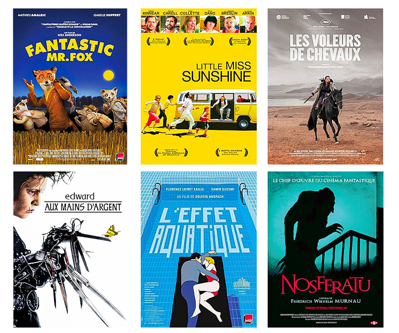 EI affiches films college 25 26