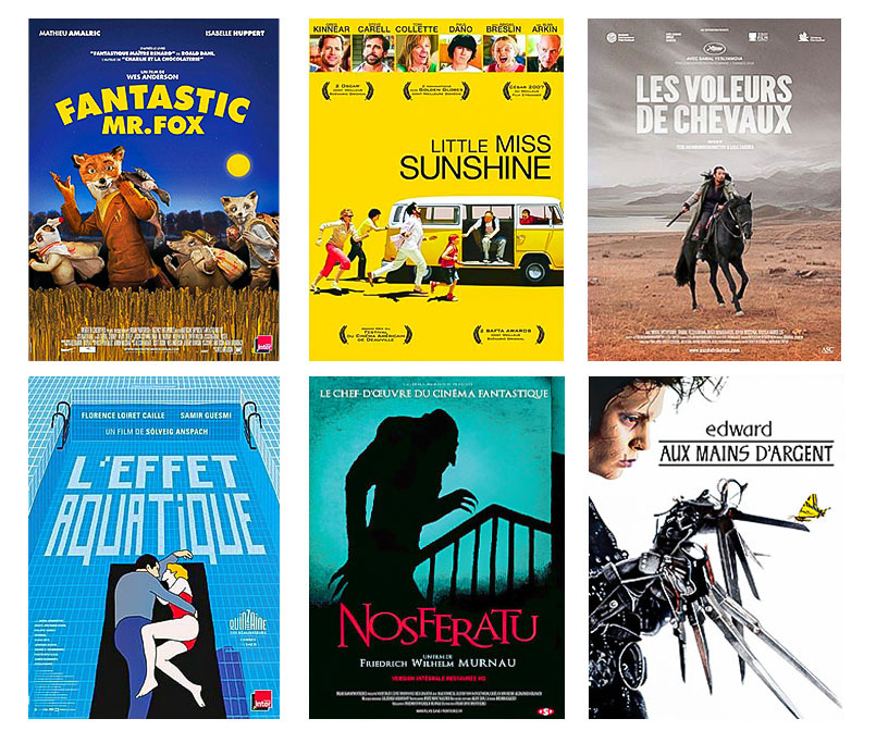 EI affiches films college 25 26